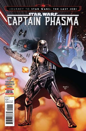 cover Journey to Star Wars: The Last Jedi - Captain Phasma #1